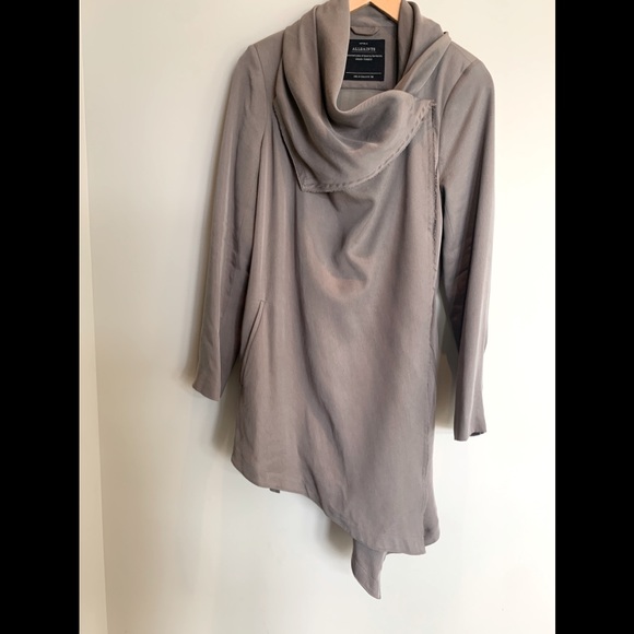 All Saints Coat - Picture 2 of 8